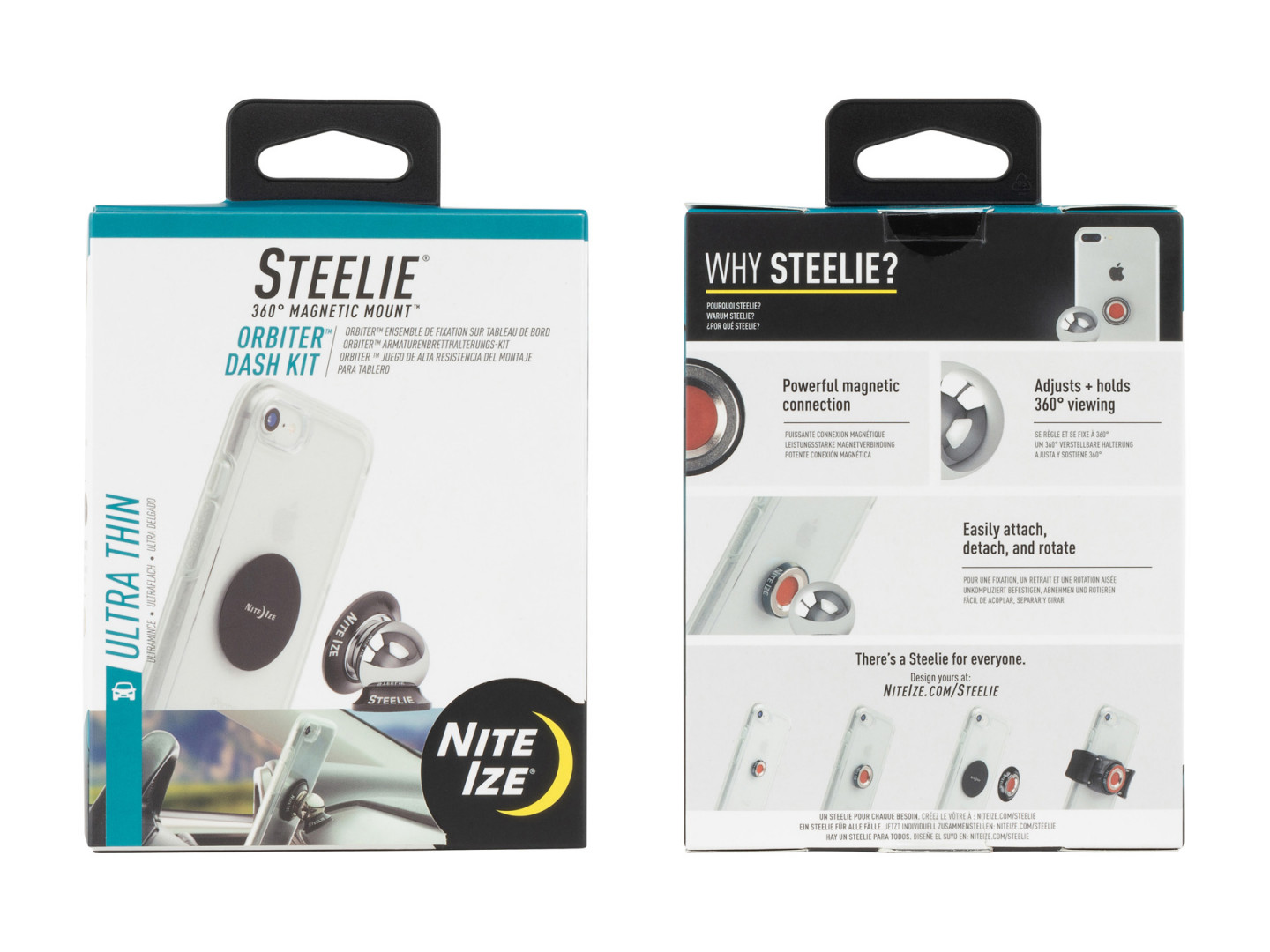 Nite Ize Steelie Orbiter Dash Mount Kit magnetische gsm-houder